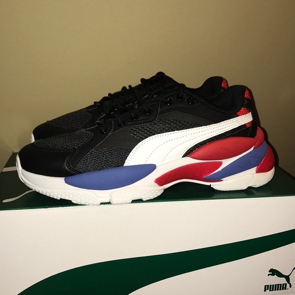 Brand new Puma LQD Cell Liquid Black Colorblock - Picture 1 of 8